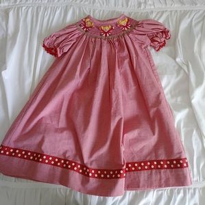 Smocked Dress